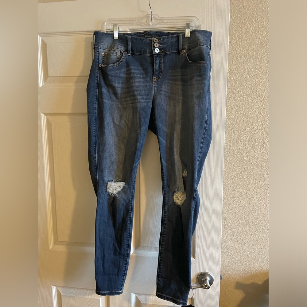 New Torrid high rise jeans - so comfy!!